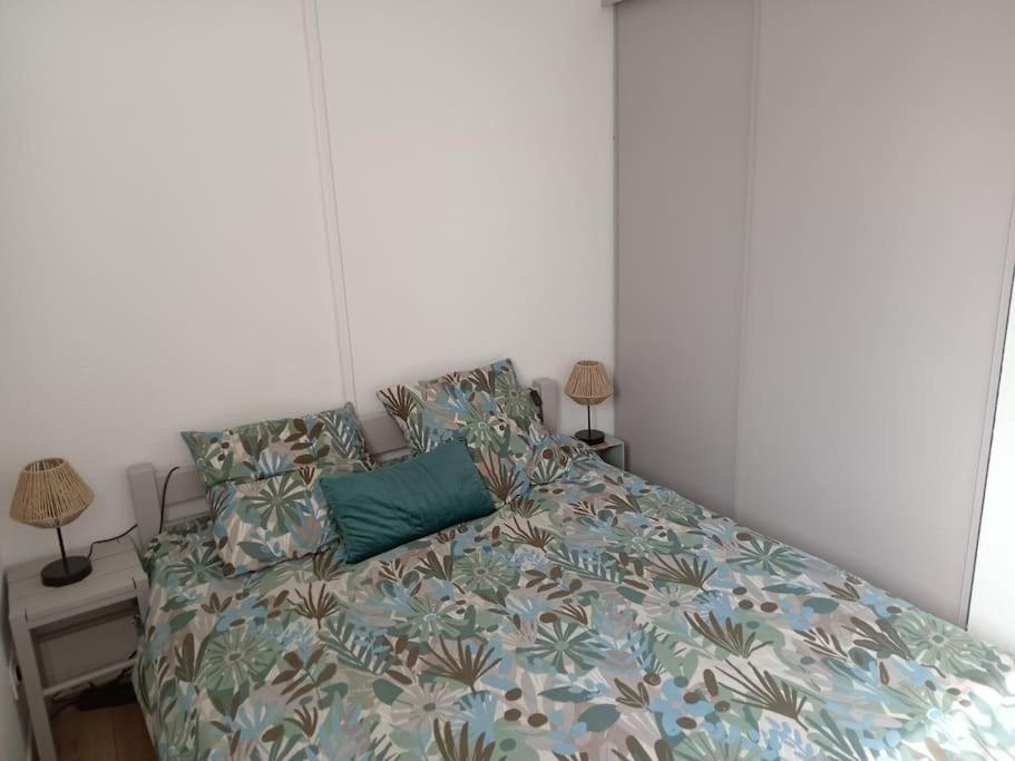 Jolie Maisonnette Dans Residence Calme Avec Piscine Le Barcares Ngoại thất bức ảnh