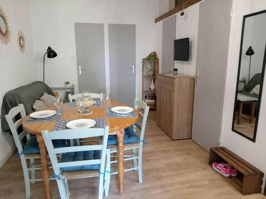 Jolie Maisonnette Dans Residence Calme Avec Piscine Le Barcares Ngoại thất bức ảnh