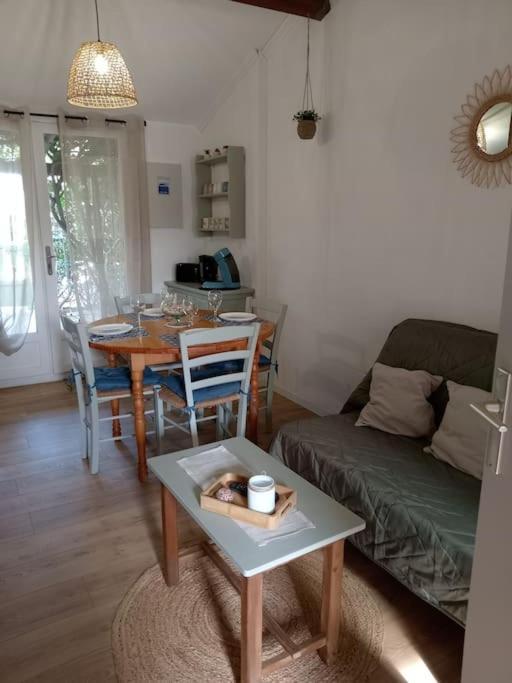 Jolie Maisonnette Dans Residence Calme Avec Piscine Le Barcares Ngoại thất bức ảnh