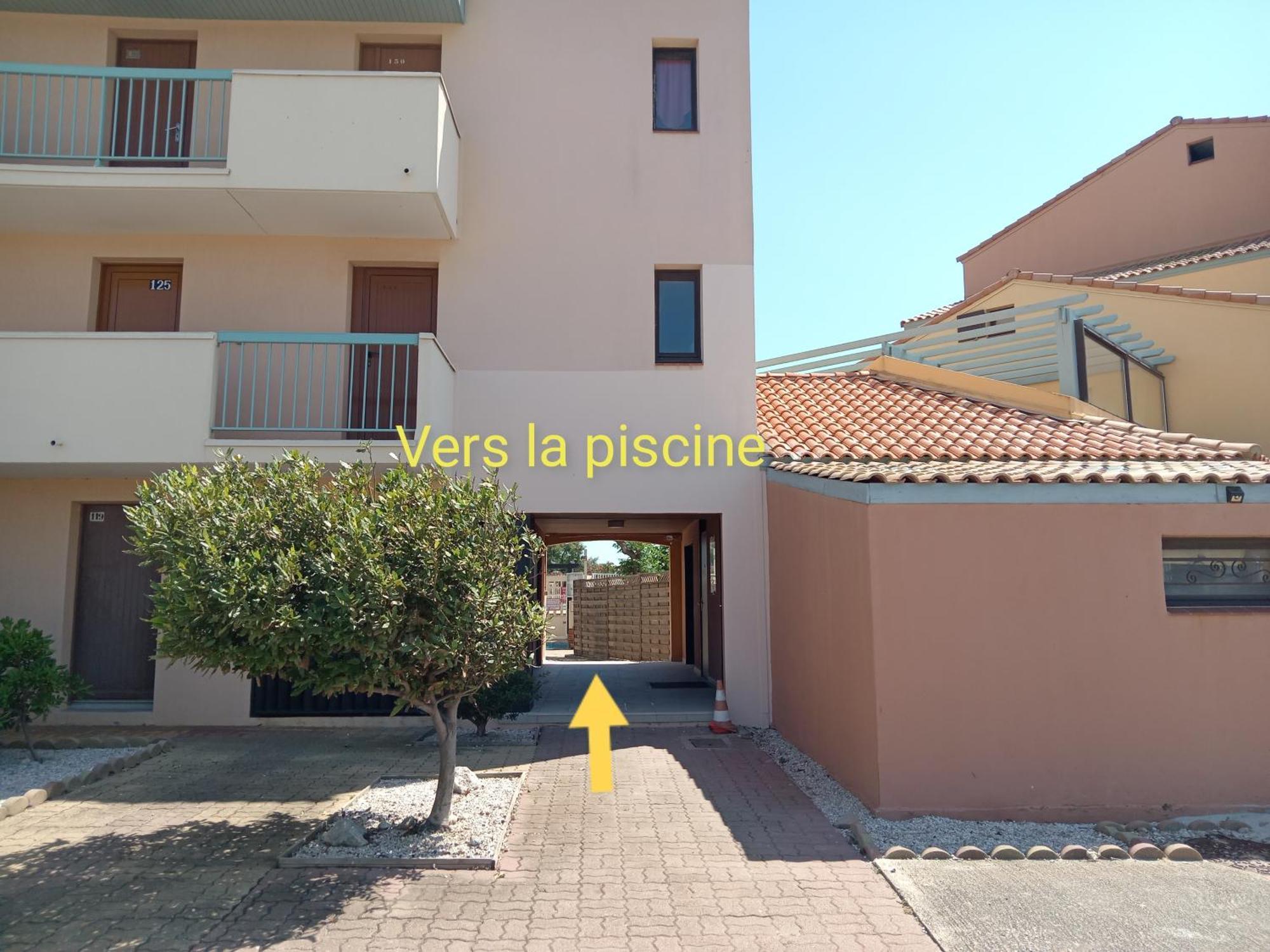 Jolie Maisonnette Dans Residence Calme Avec Piscine Le Barcares Ngoại thất bức ảnh