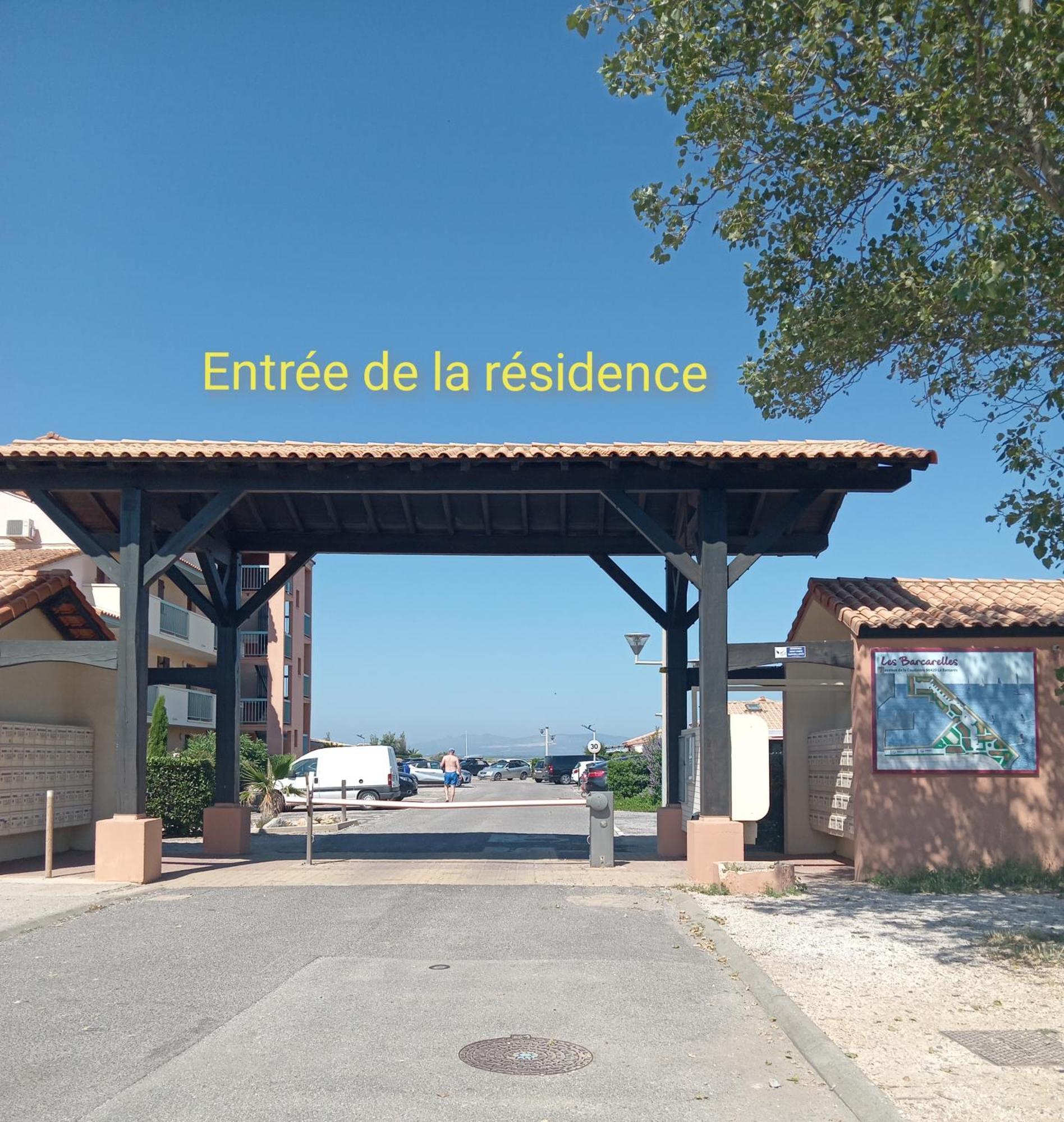 Jolie Maisonnette Dans Residence Calme Avec Piscine Le Barcares Ngoại thất bức ảnh